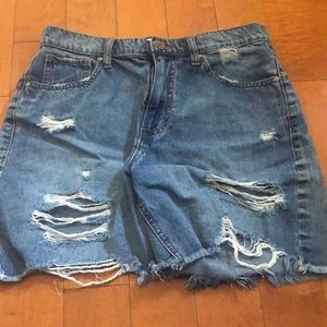 RSQ Boyfriend Jean shorts